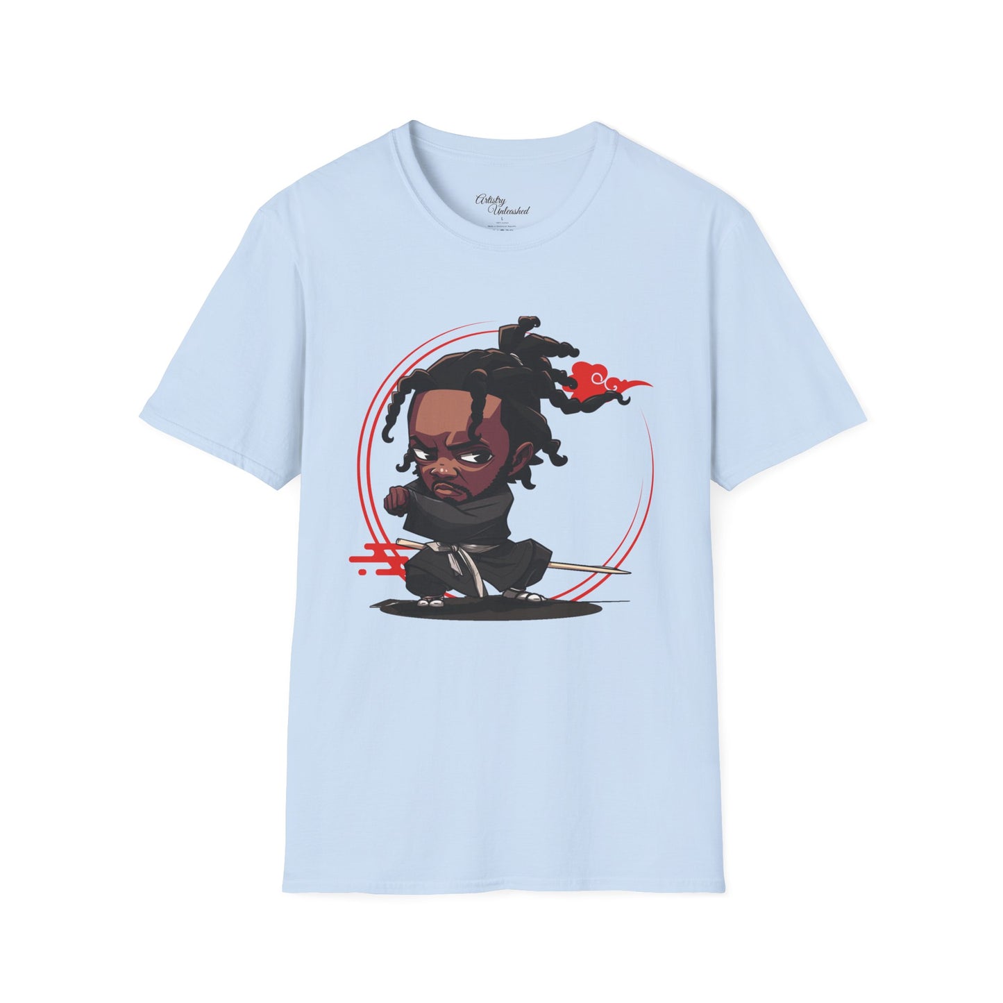 Kung Fu Kenny Unisex Softstyle T-Shirt