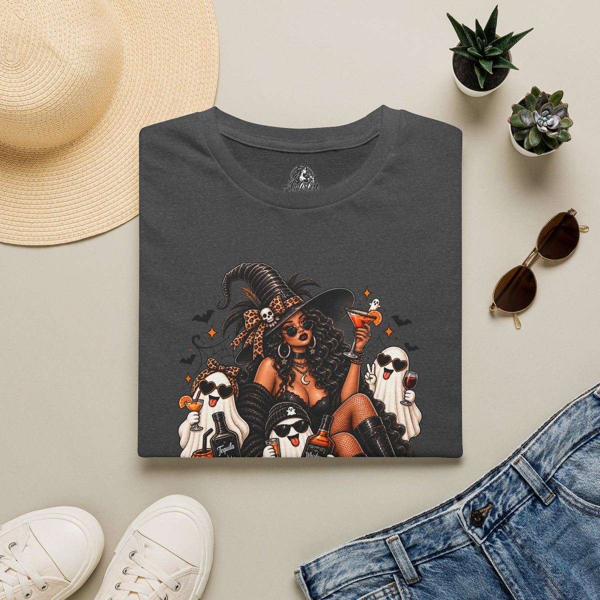 Got Boos Halloween | Glam Ghost Design | Unisex Softstyle T-Shirt