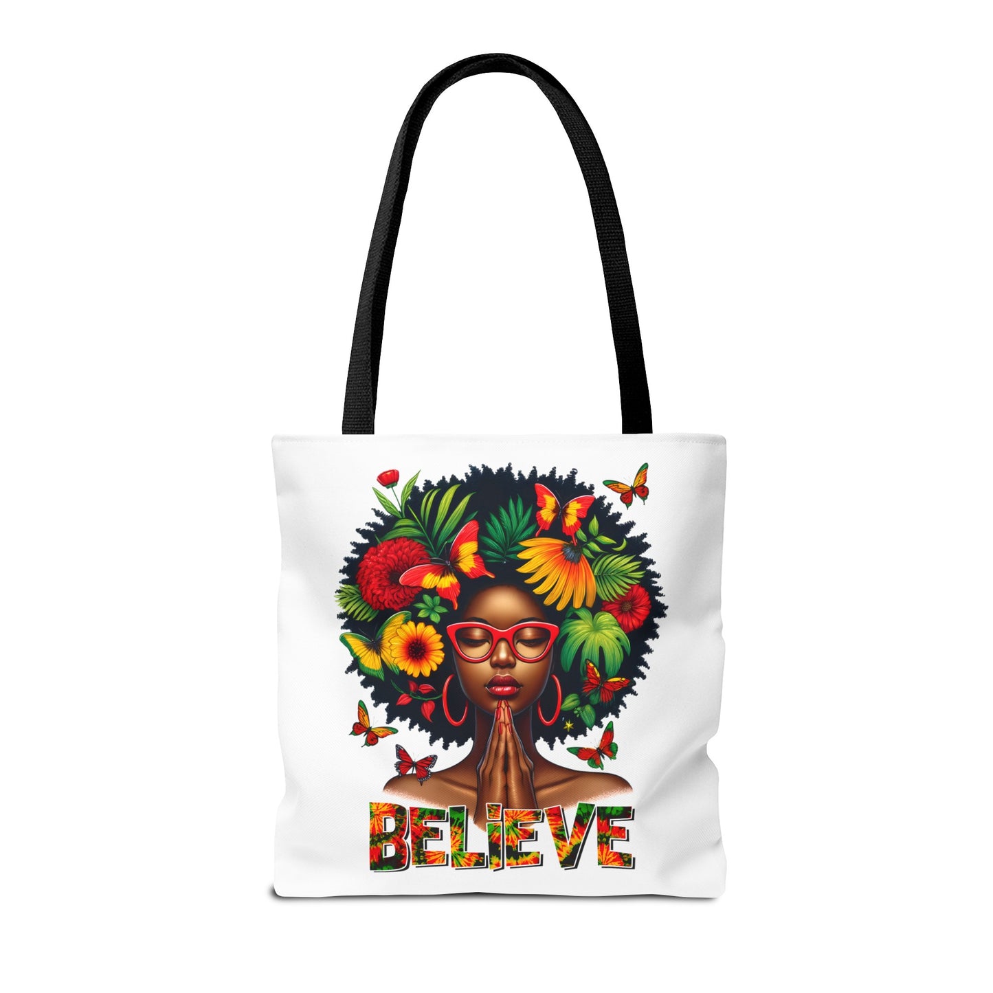 Believe Woman Tote Bag