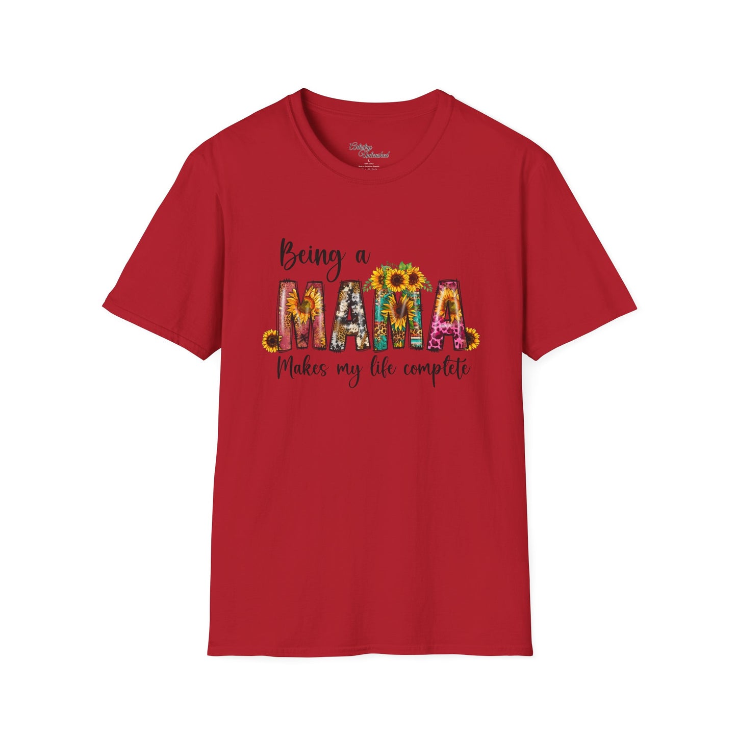 Rustic Mama Unisex Softstyle T-Shirt