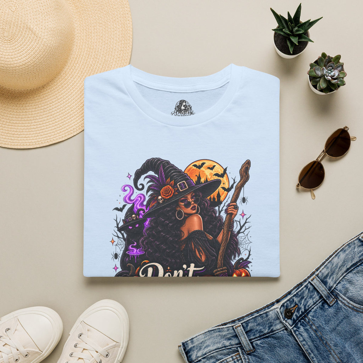 Pick Your Poison Halloween | Glam Ghost Design | Unisex Softstyle T-Shirt