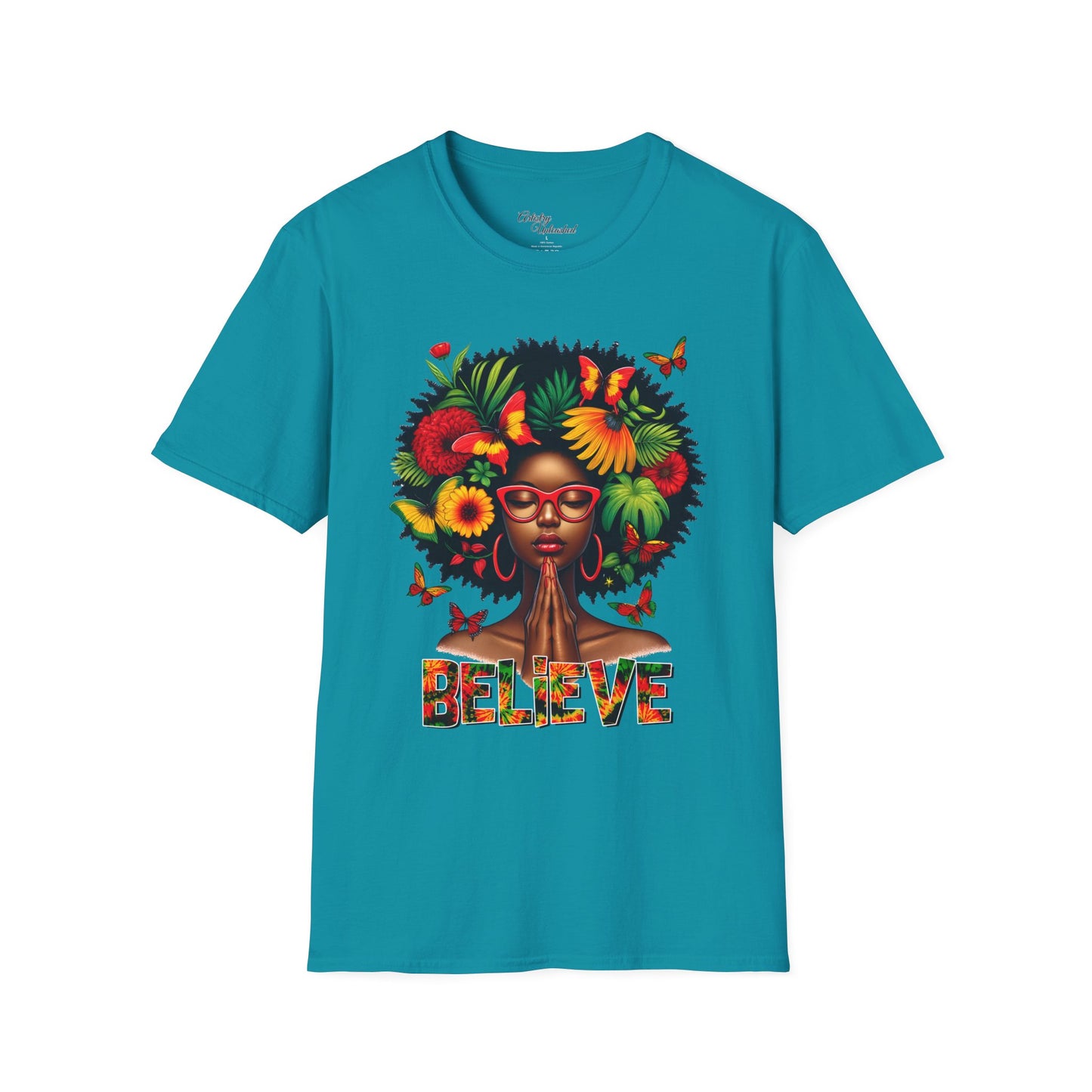 Believe Woman Unisex Softstyle T-Shirt