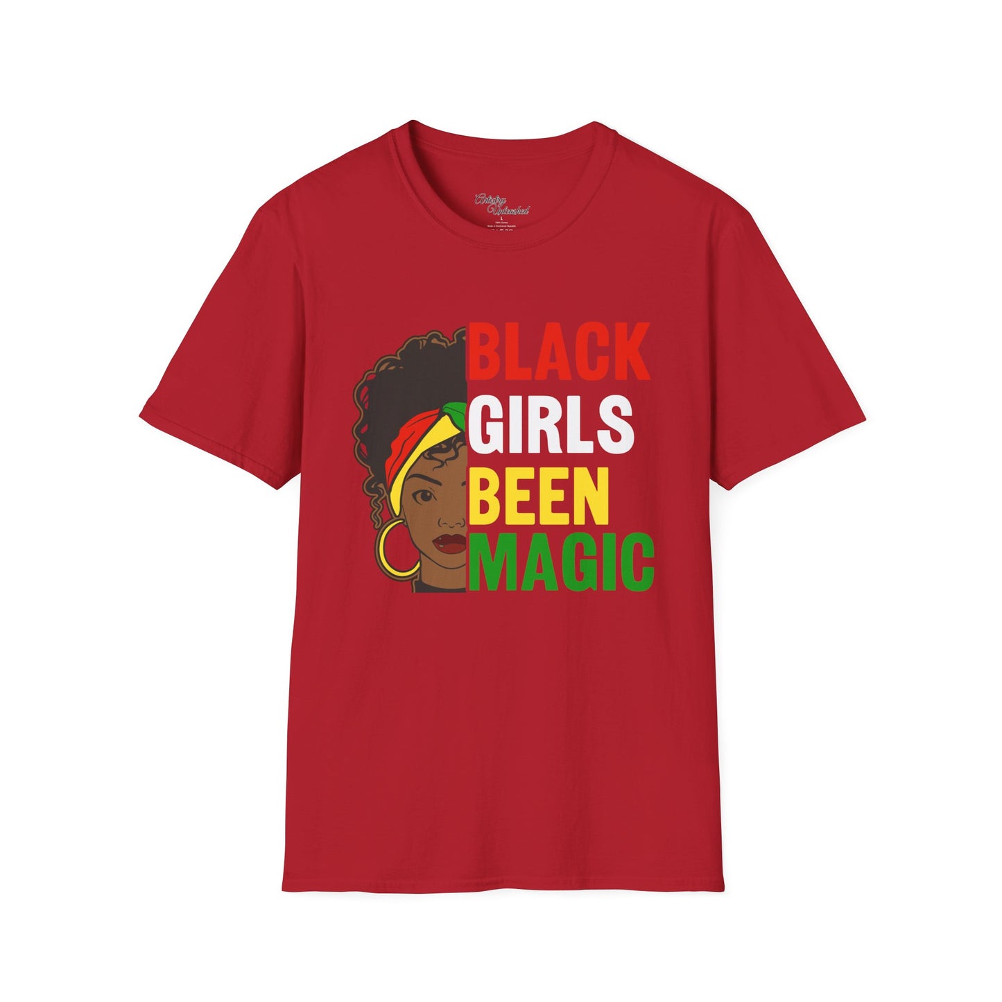 Black Girls Been Magic Unisex Softstyle T-Shirt