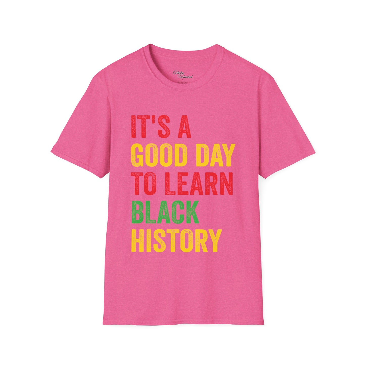 Learn History Juneteenth Unisex Softstyle T-Shirt