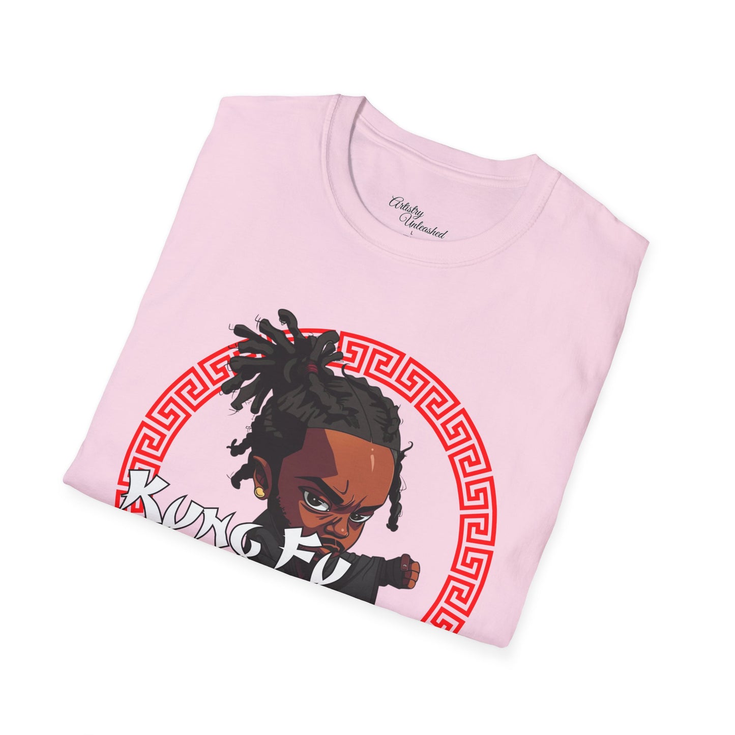 Kung Fu Kenny Unisex Softstyle T-Shirt