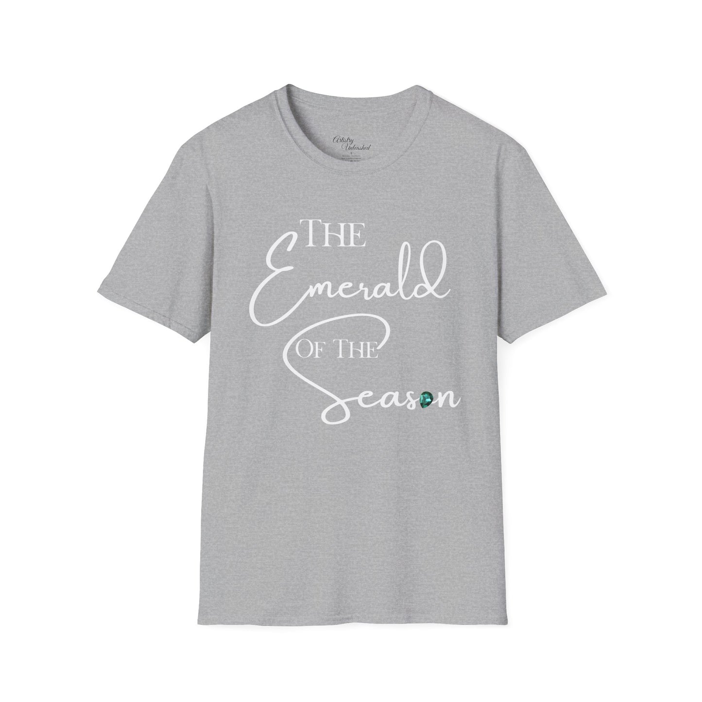 Emerald of the Season Unisex Softstyle T-Shirt