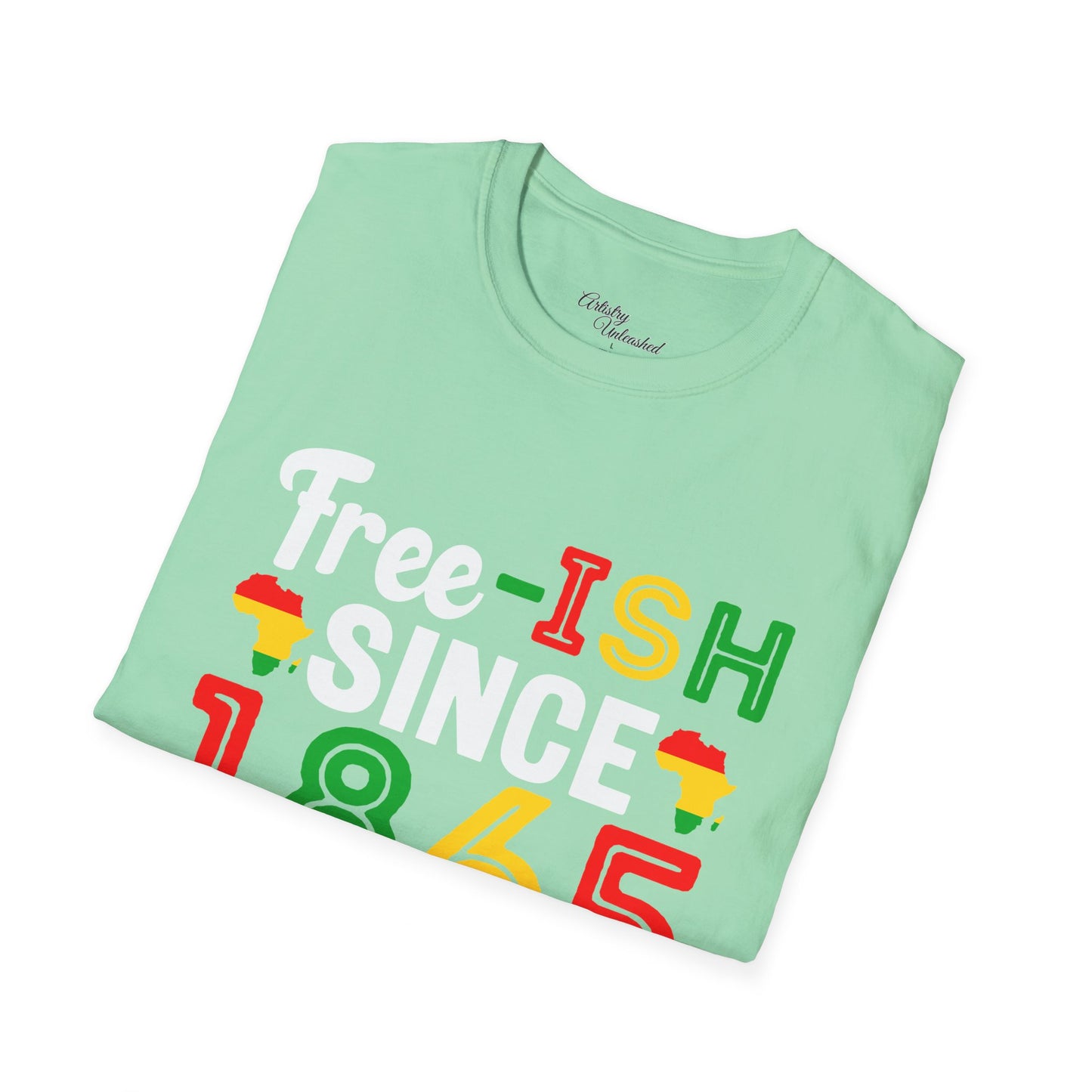 Free-ish Juneteenth Unisex Softstyle T-Shirt