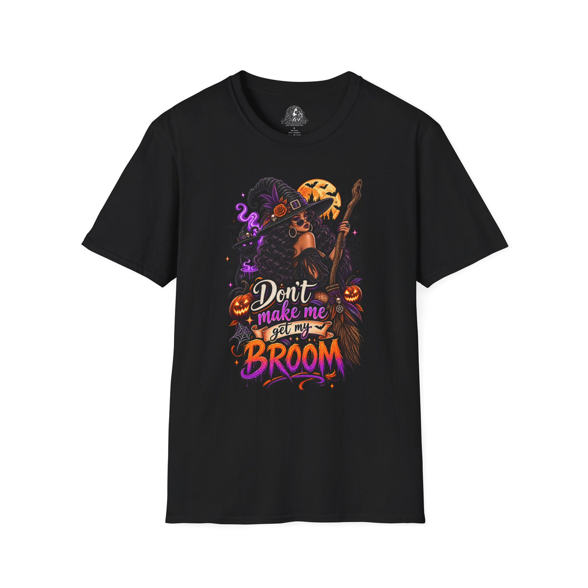 Pick Your Poison Halloween | Glam Ghost Design | Unisex Softstyle T-Shirt