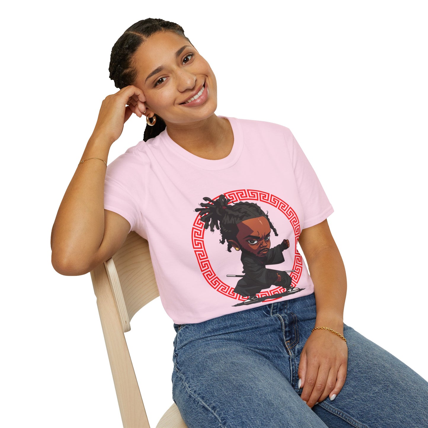 Kung Fu Kenny Unisex Softstyle T-Shirt