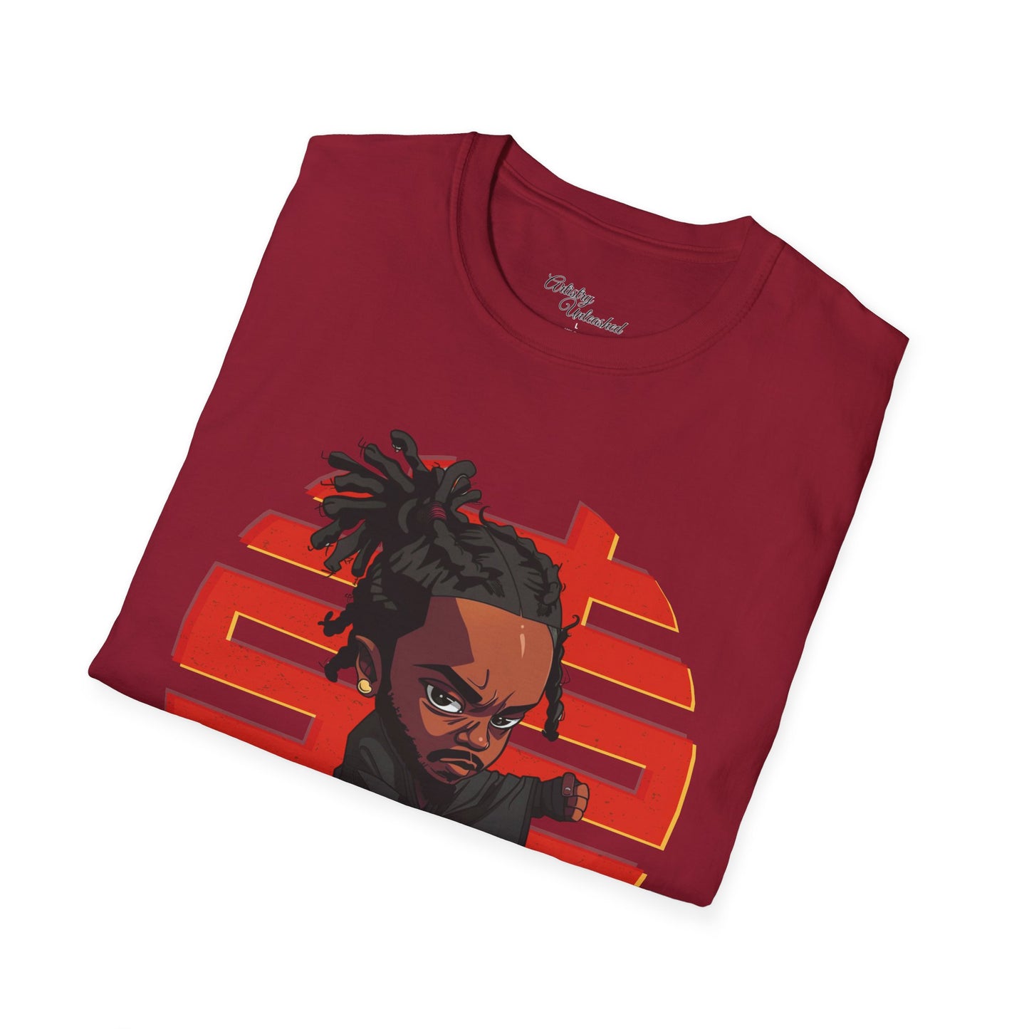 Kung Fu Kenny Unisex Softstyle T-Shirt