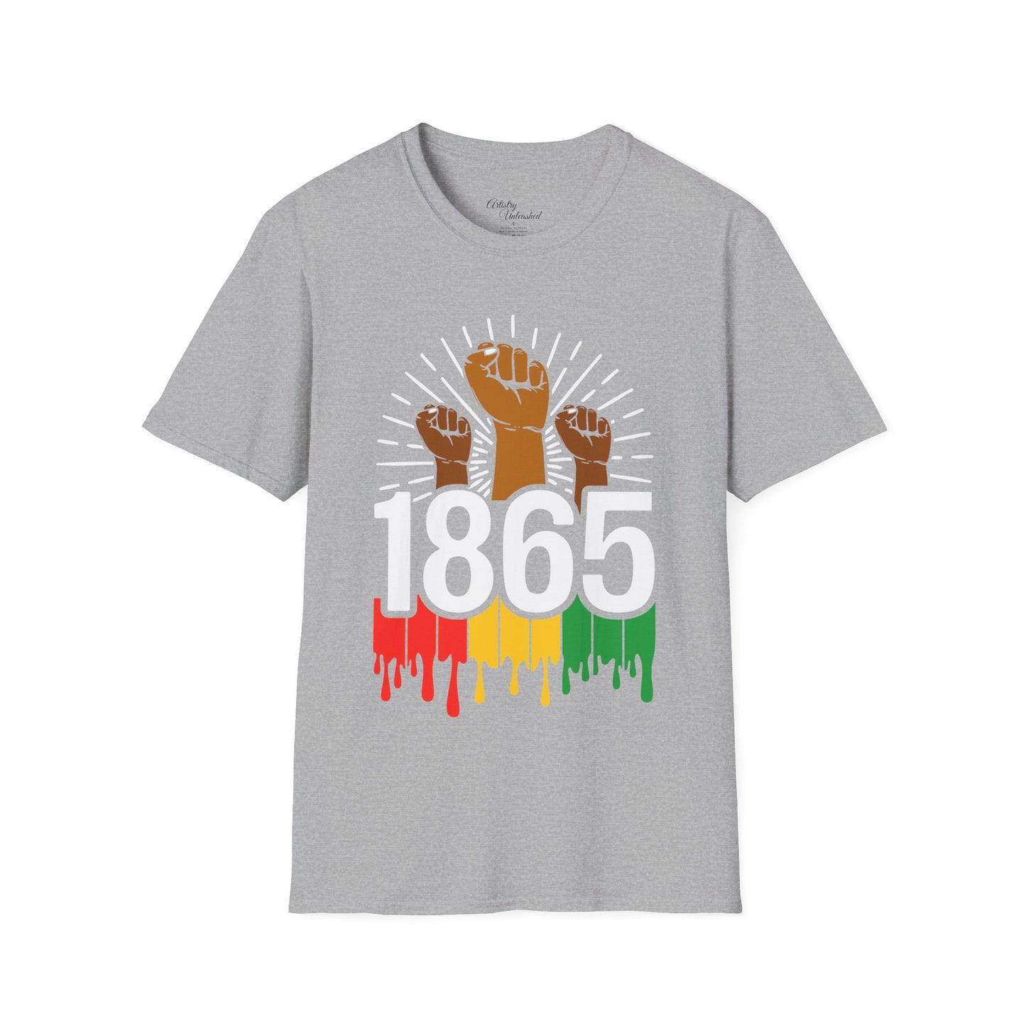 1865 Unisex Softstyle T-Shirt