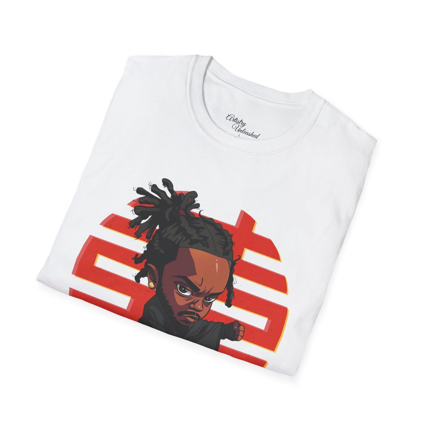 Kung Fu Kenny Unisex Softstyle T-Shirt