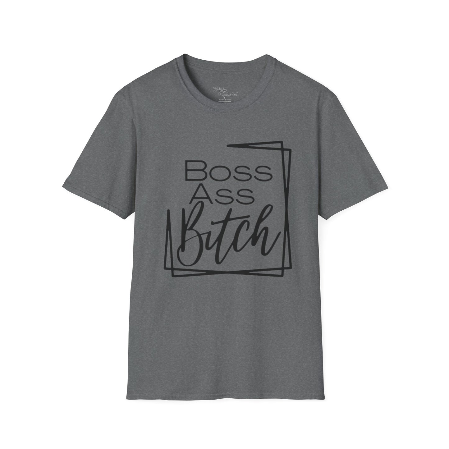 Boss B*tch Unisex Softstyle T-Shirt