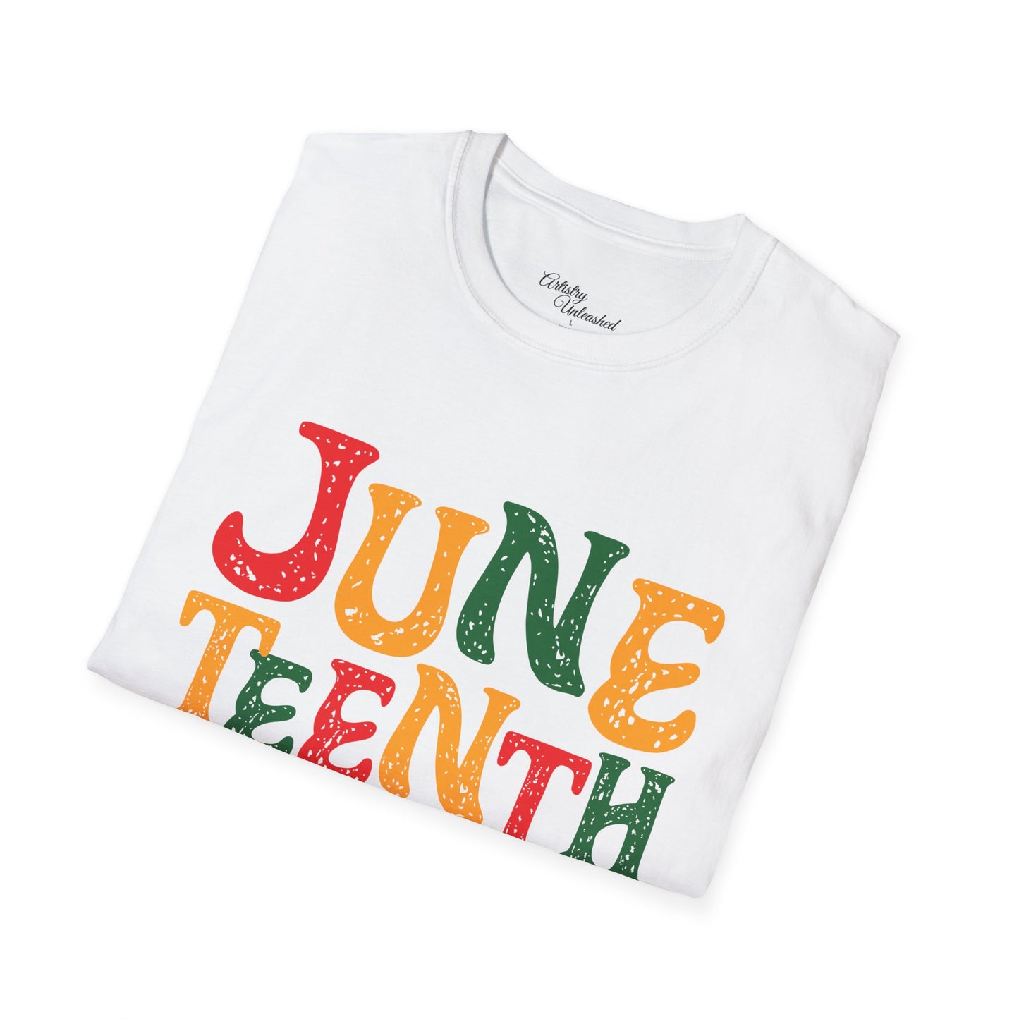 Juneteenth Unisex Softstyle T-Shirt