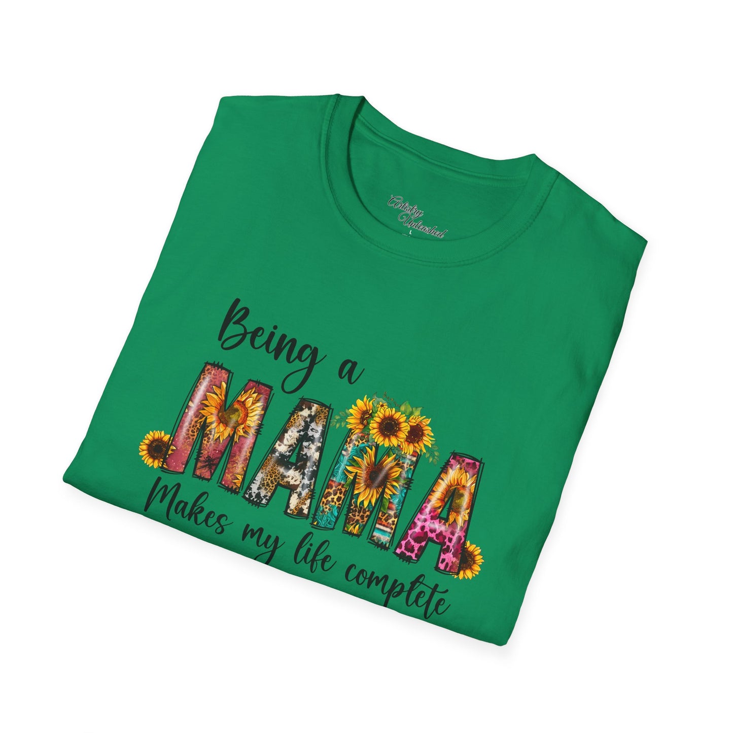 Rustic Mama Unisex Softstyle T-Shirt