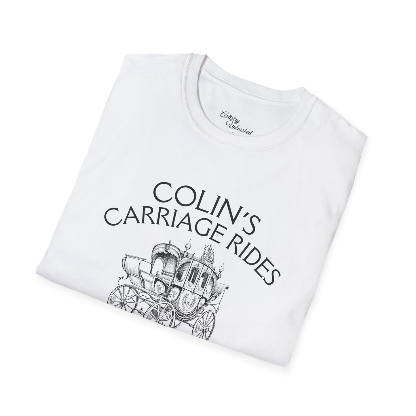 Colin's Carriage Rides Unisex Softstyle T-Shirt