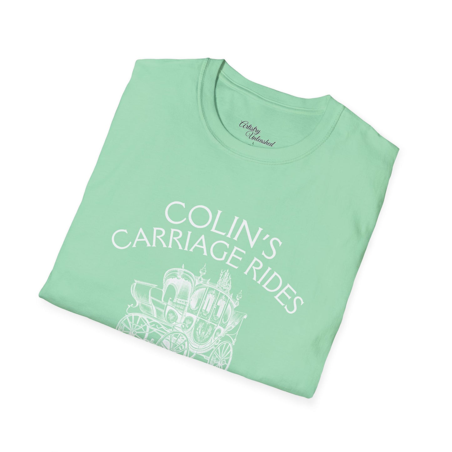 Colin's Carriage Rides Unisex Softstyle T-Shirt