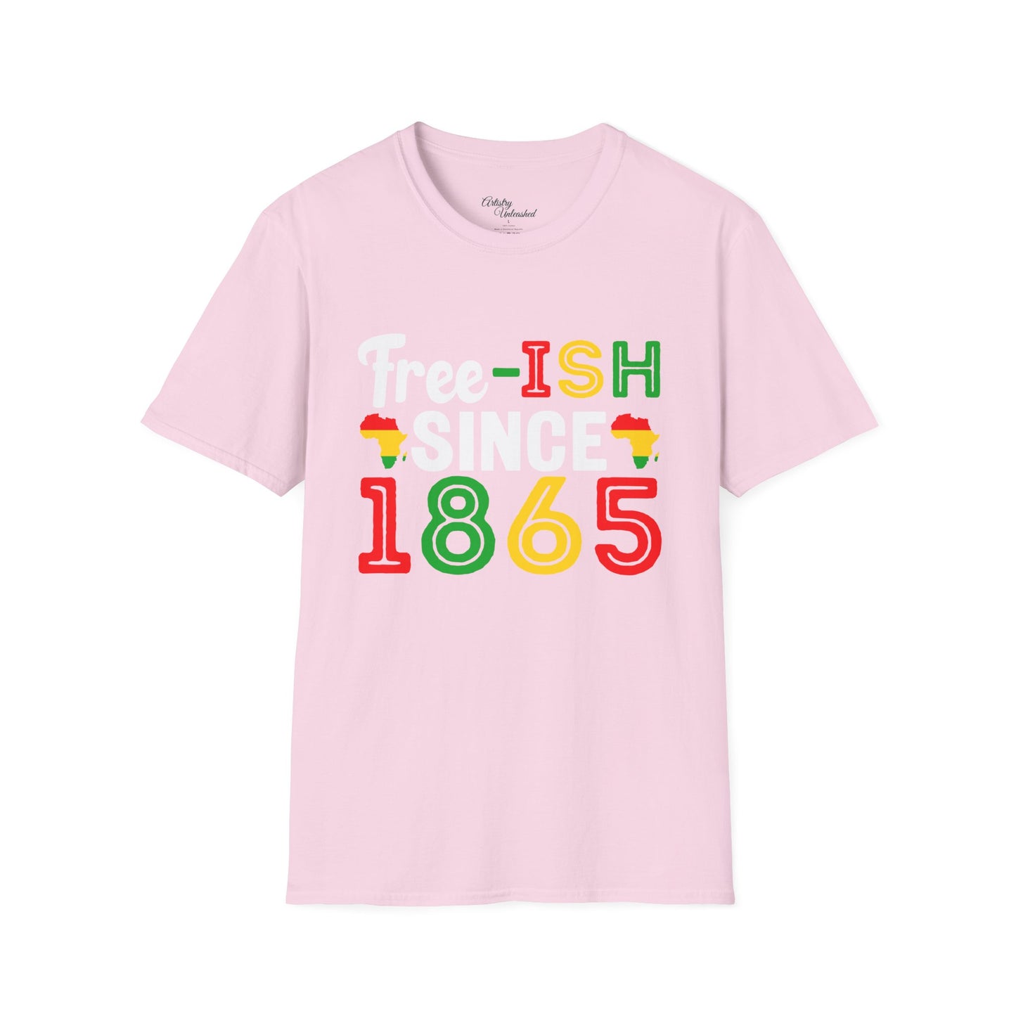 Free-ish Juneteenth Unisex Softstyle T-Shirt