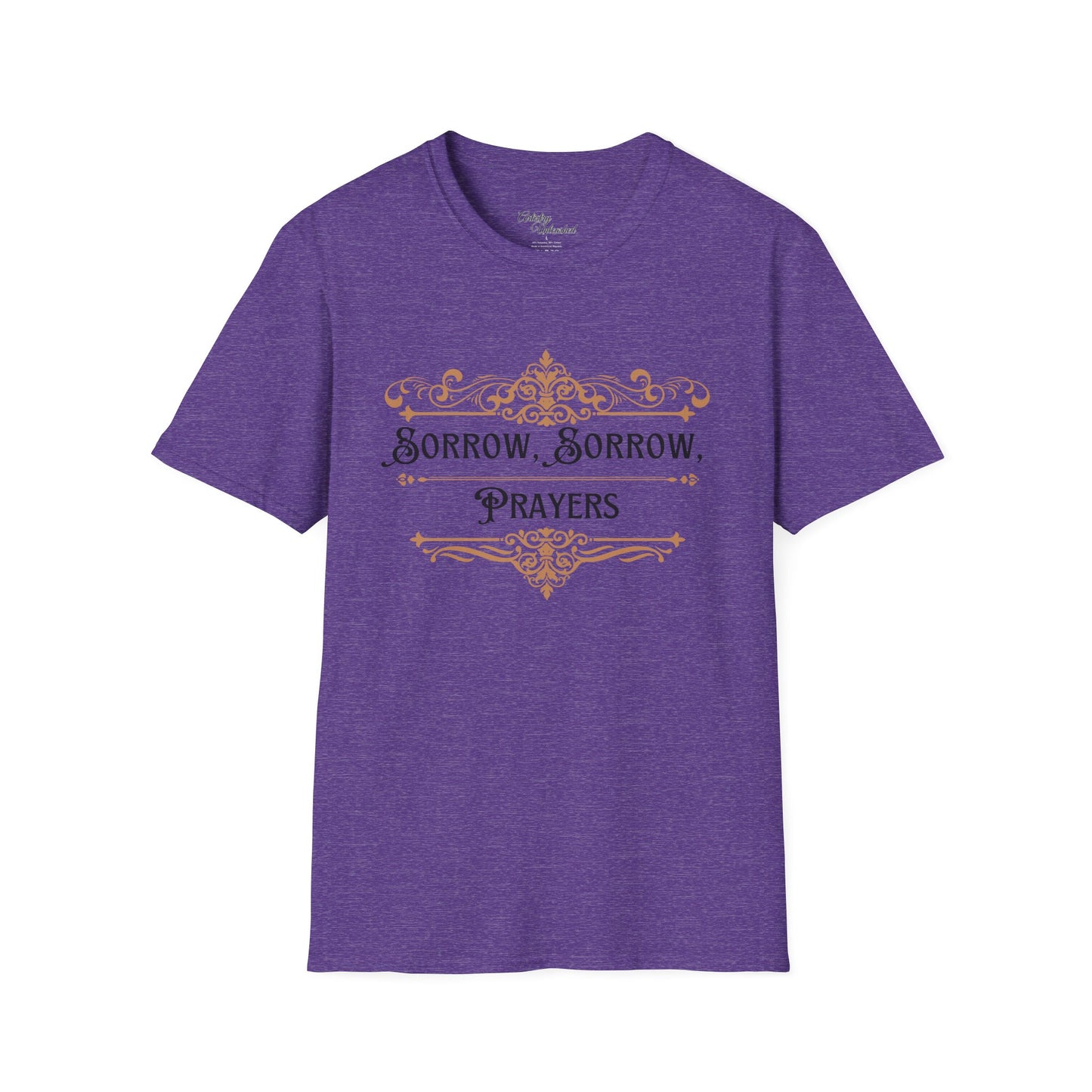 Sorrow, Sorrow Prayers Unisex Softstyle T-Shirt