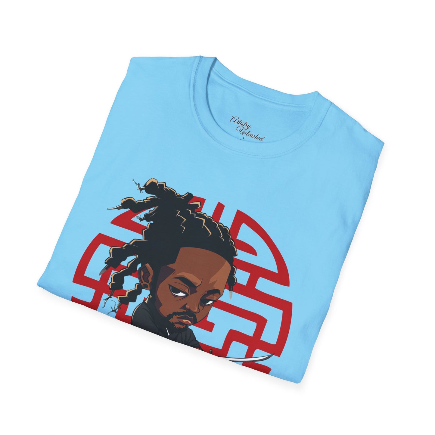 Kung Fu Kenny Unisex Softstyle T-Shirt