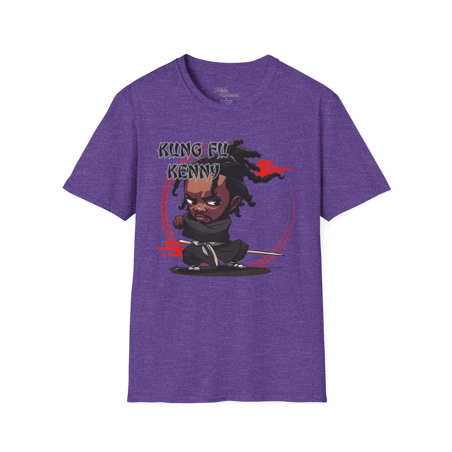 Kung Fu Kenny Unisex Softstyle T-Shirt