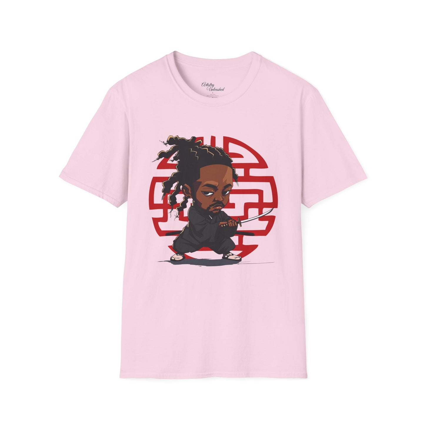 Kung Fu Kenny Unisex Softstyle T-Shirt