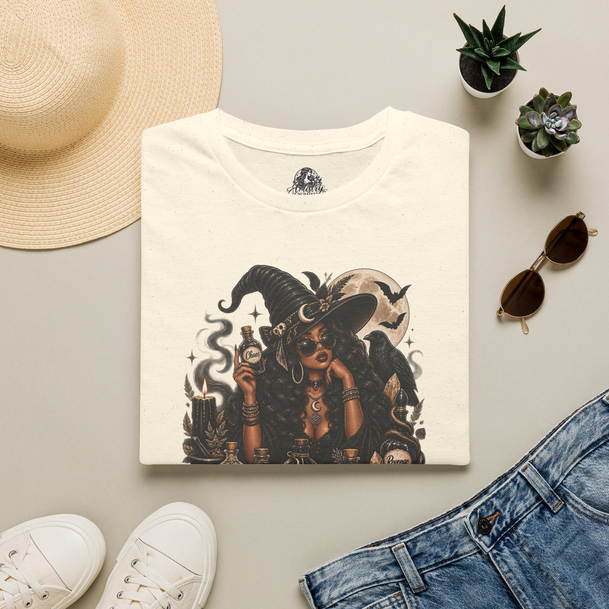 Pick Your Poison Halloween | Glam Ghost Design | Unisex Softstyle T-Shirt