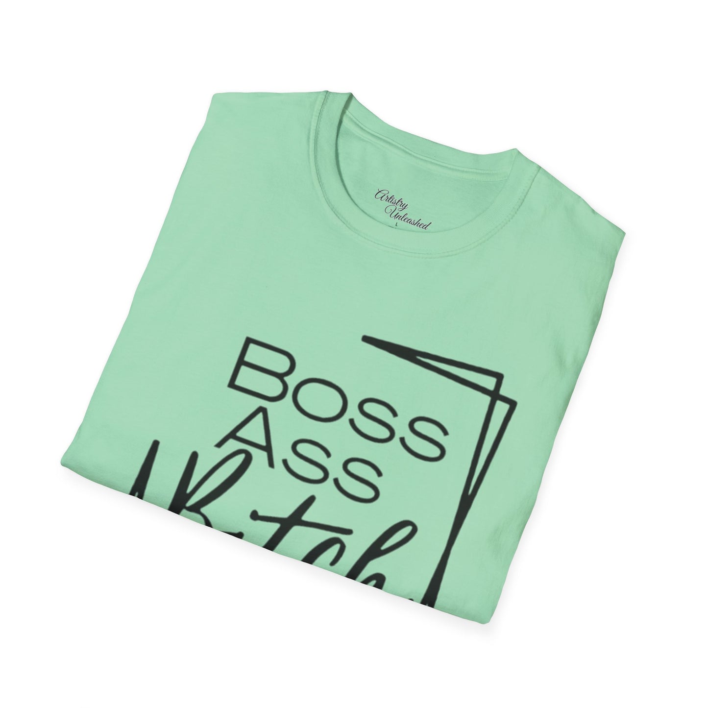 Boss B*tch Unisex Softstyle T-Shirt