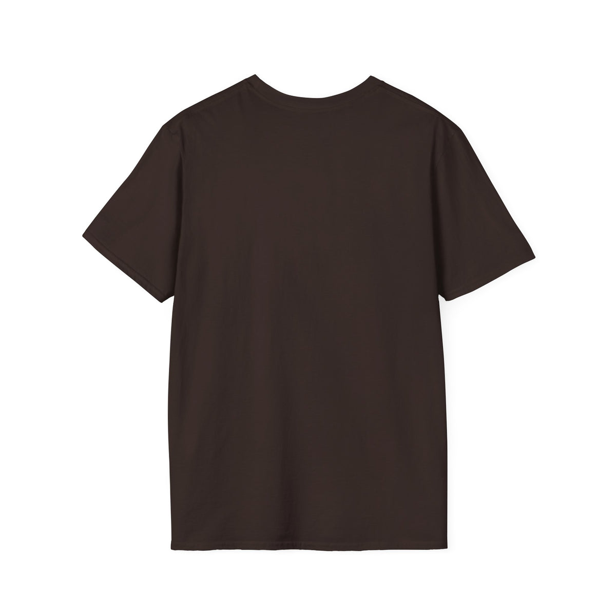 Ghostly Greetings Halloween | Glam Ghost Design | Unisex Softstyle T-Shirt