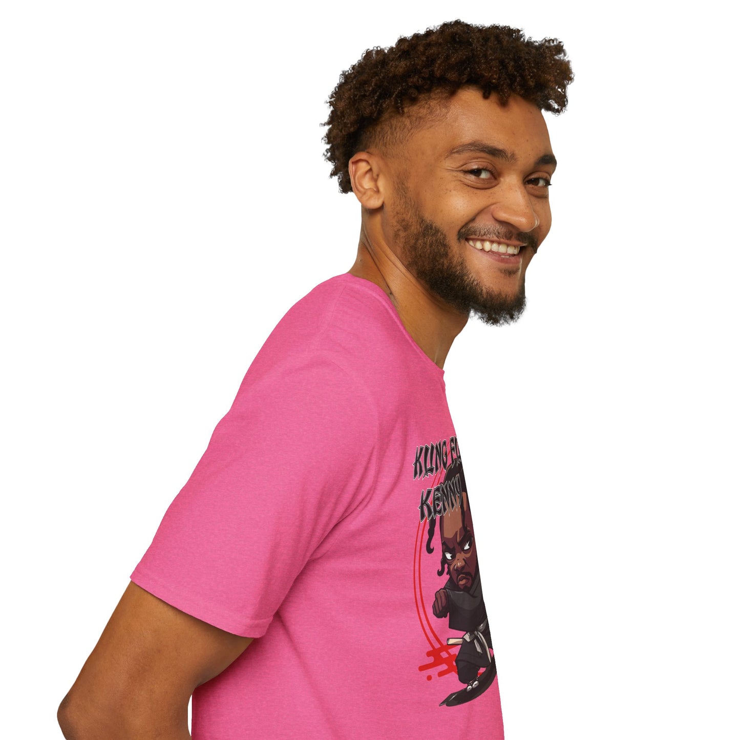 Kung Fu Kenny Unisex Softstyle T-Shirt