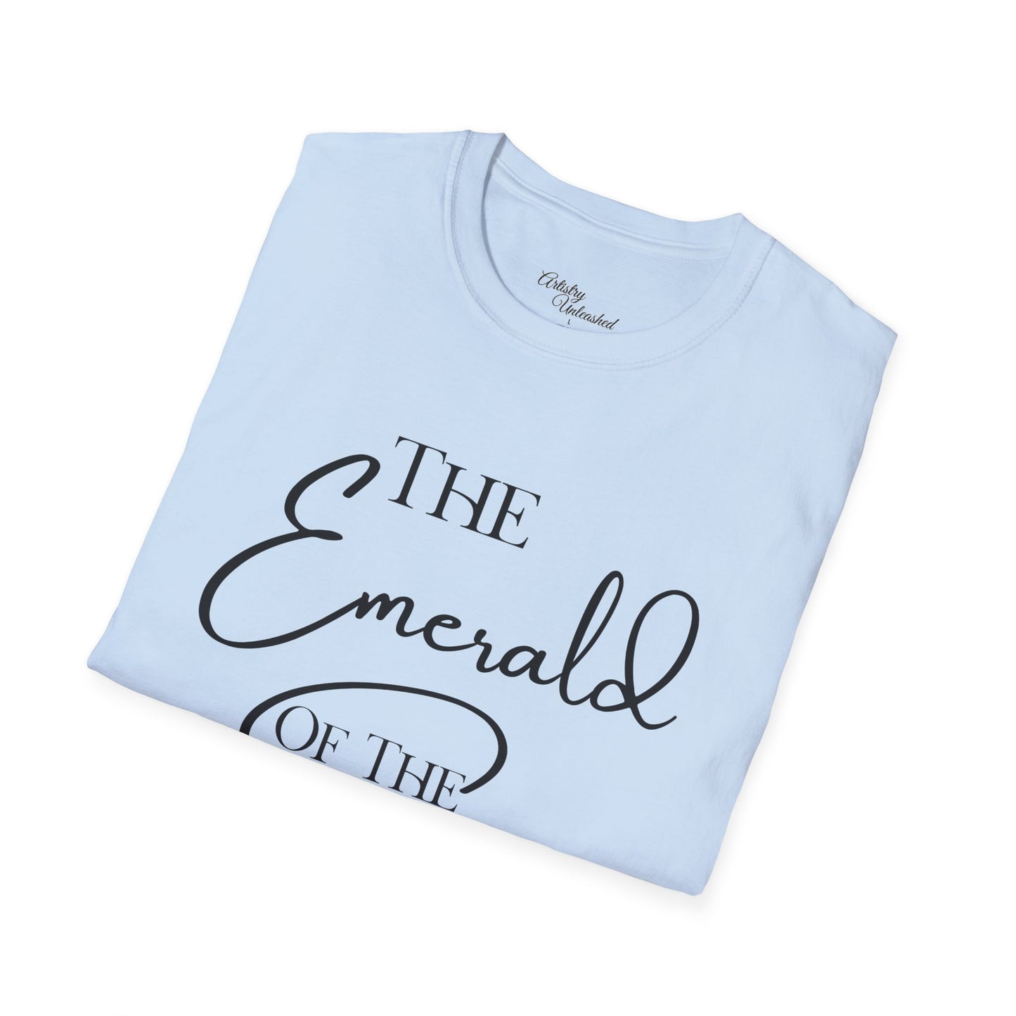 Emerald of the Season Unisex Softstyle T-Shirt