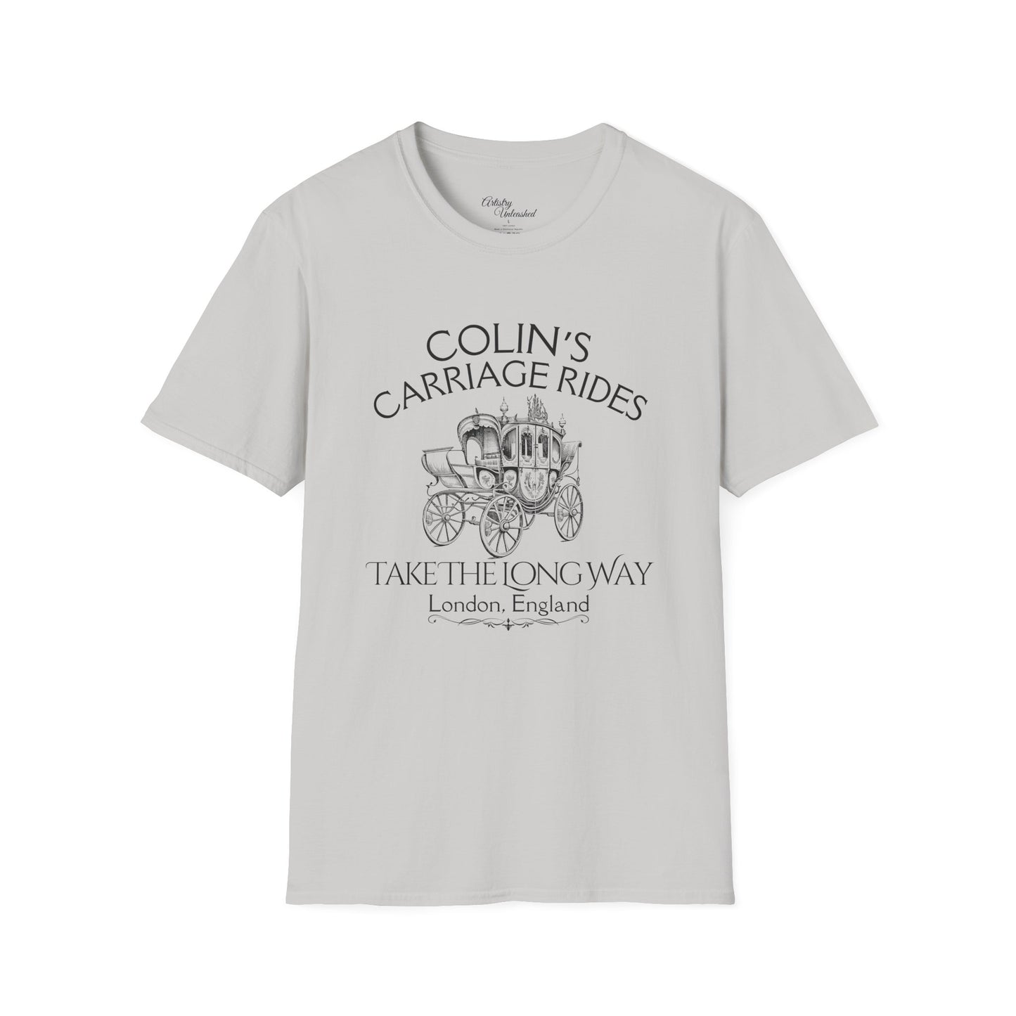 Colin's Carriage Rides Unisex Softstyle T-Shirt