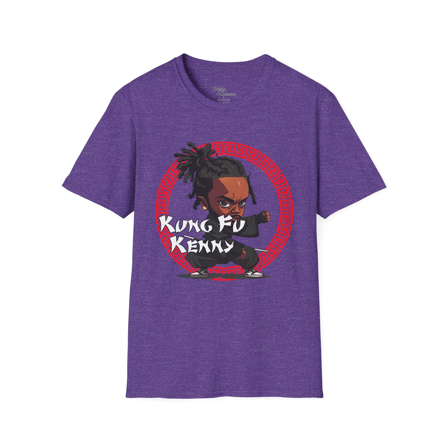 Kung Fu Kenny Unisex Softstyle T-Shirt