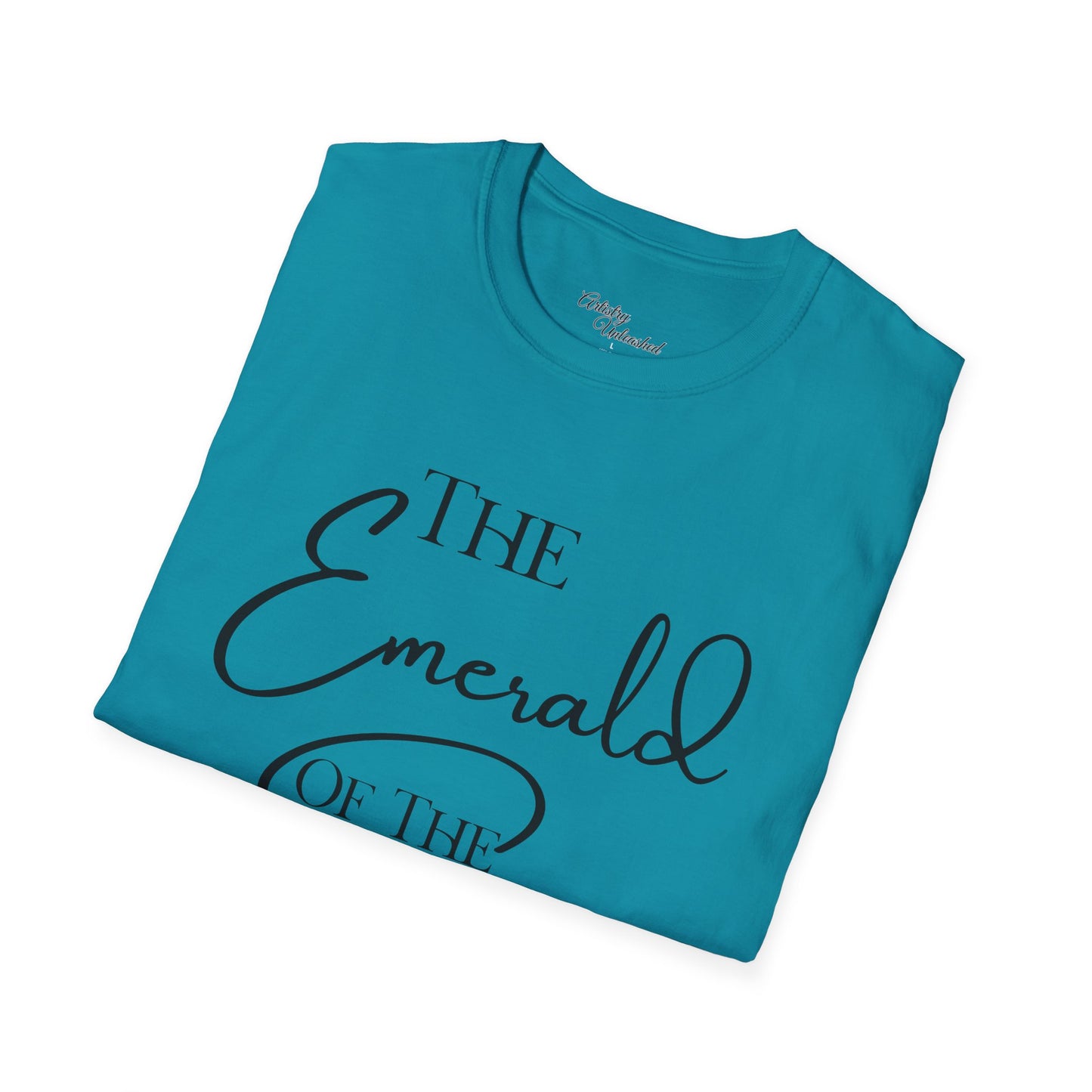 Emerald of the Season Unisex Softstyle T-Shirt