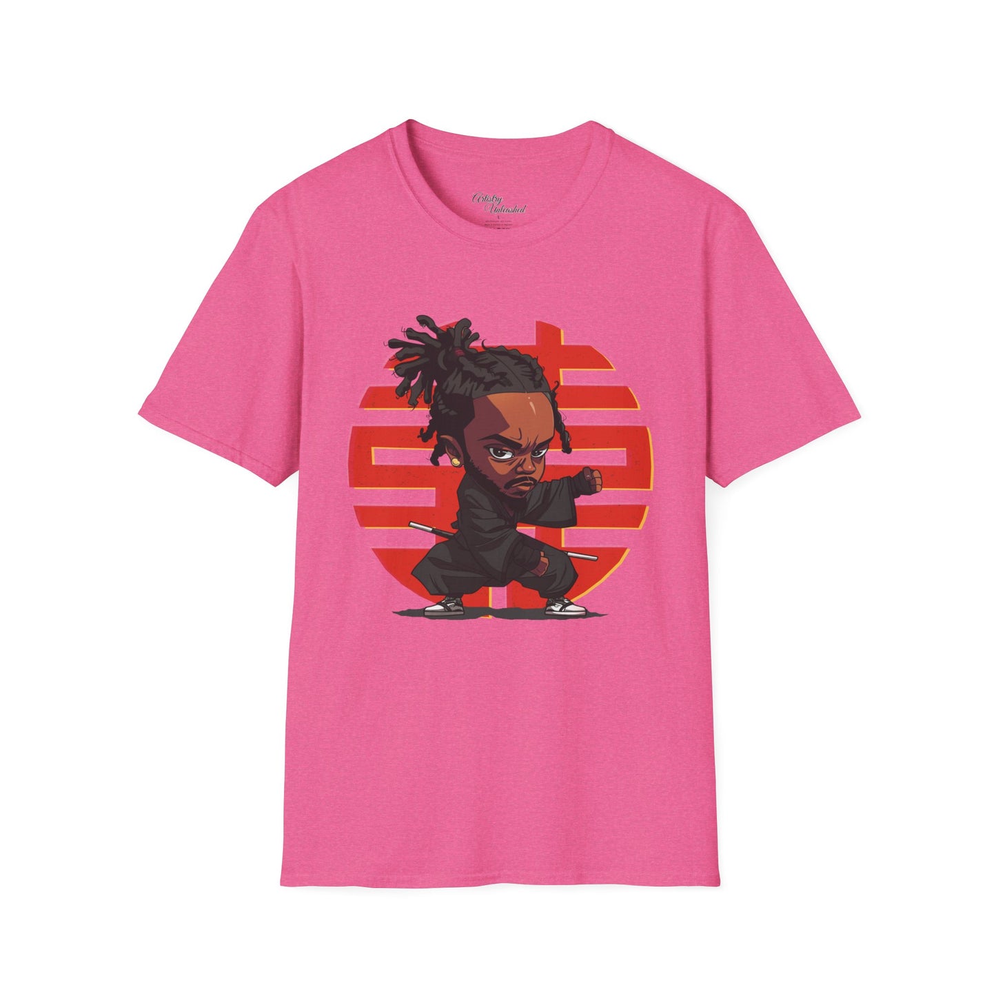 Kung Fu Kenny Unisex Softstyle T-Shirt