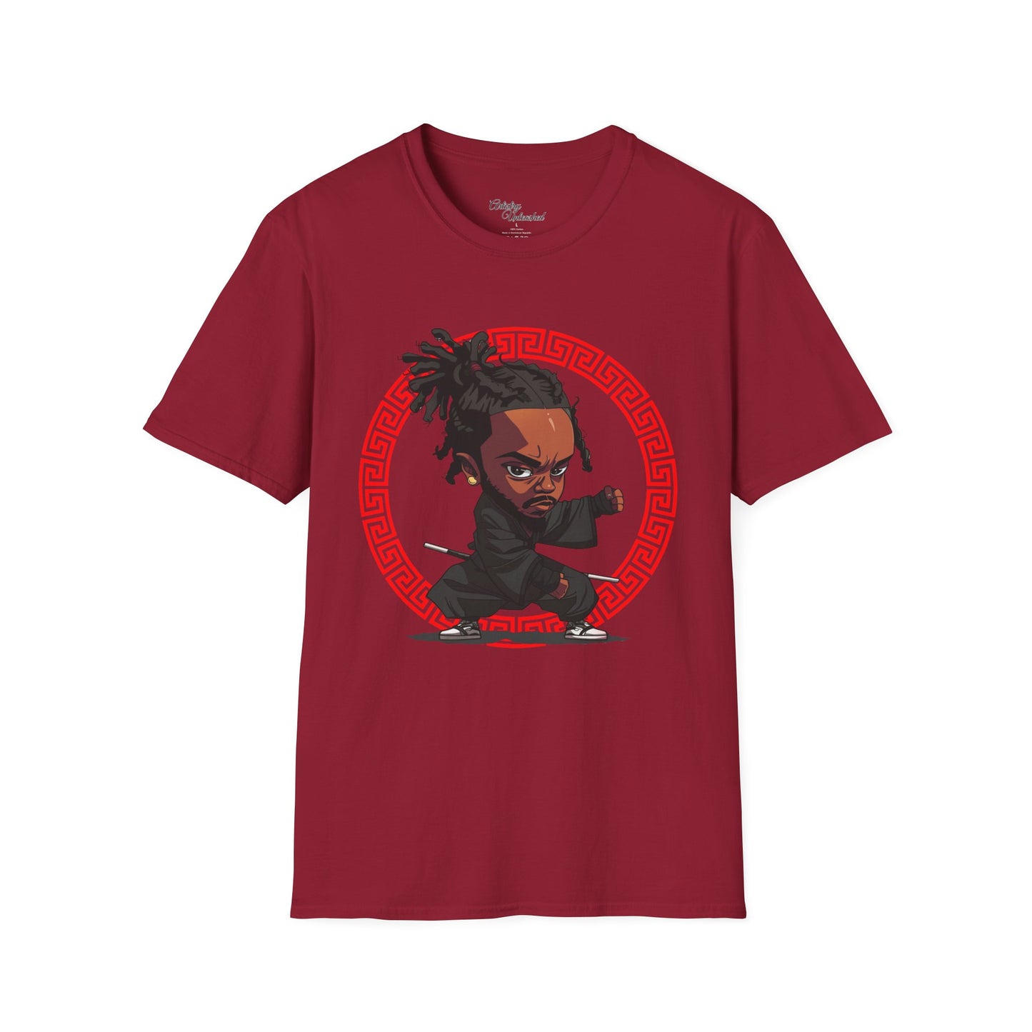 Kung Fu Kenny Unisex Softstyle T-Shirt