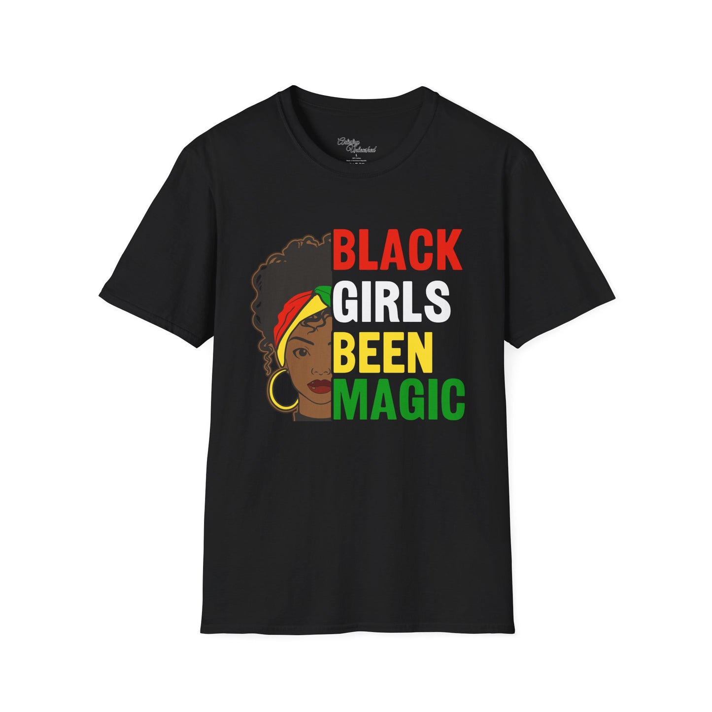 Black Girls Been Magic Unisex Softstyle T-Shirt