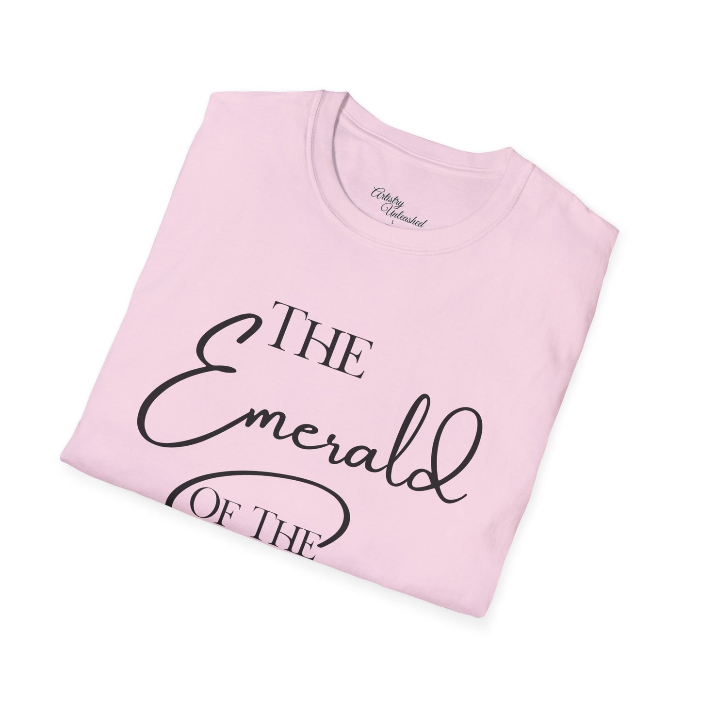 Emerald of the Season Unisex Softstyle T-Shirt