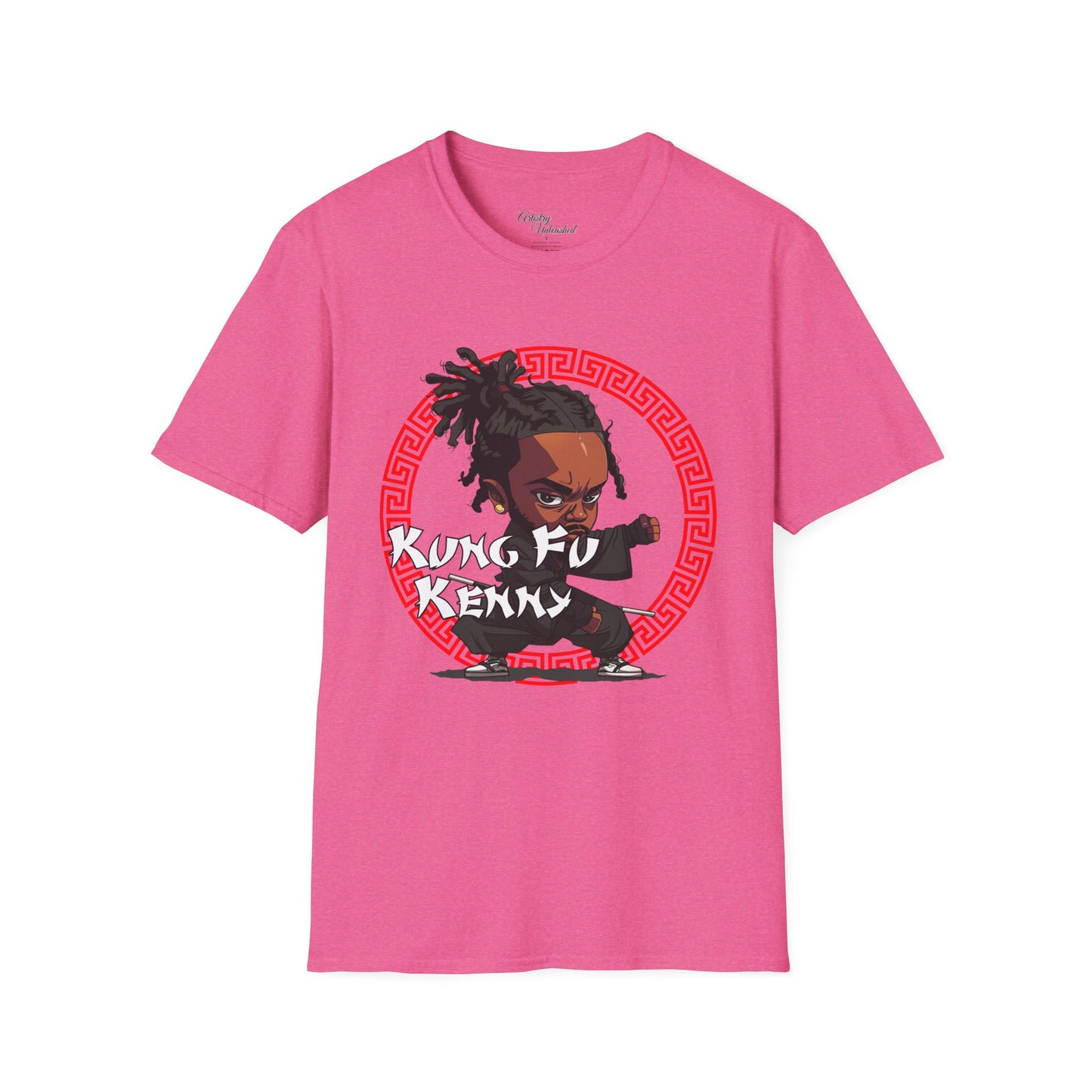 Kung Fu Kenny Unisex Softstyle T-Shirt