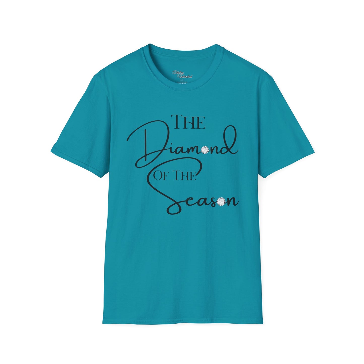 Diamond of the Season Unisex Softstyle T-Shirt