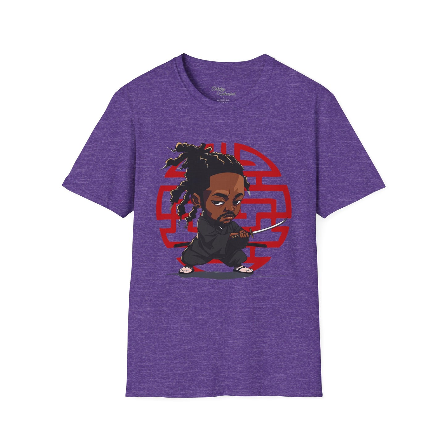 Kung Fu Kenny Unisex Softstyle T-Shirt