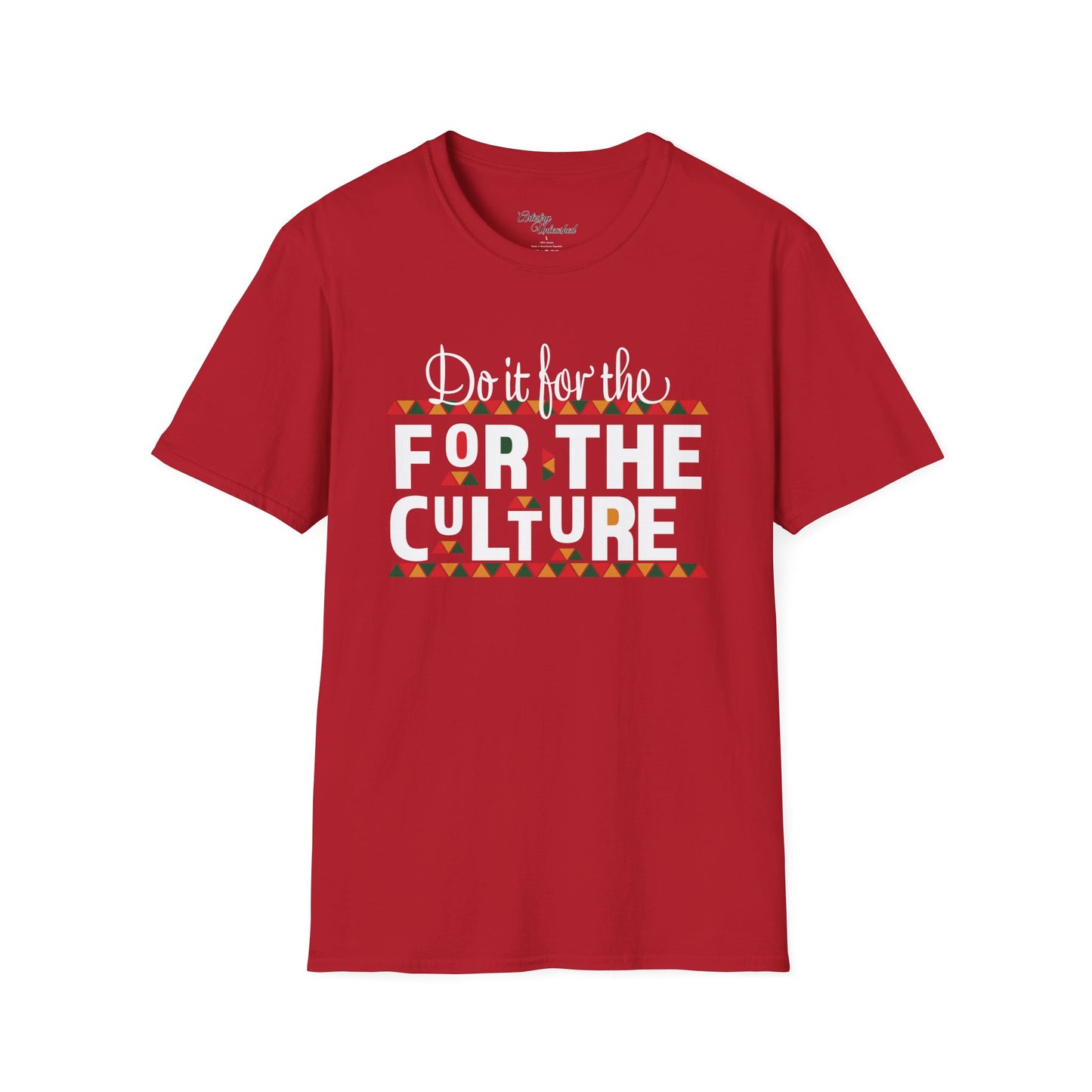 Do It For Th Culture Unisex Softstyle T-Shirt