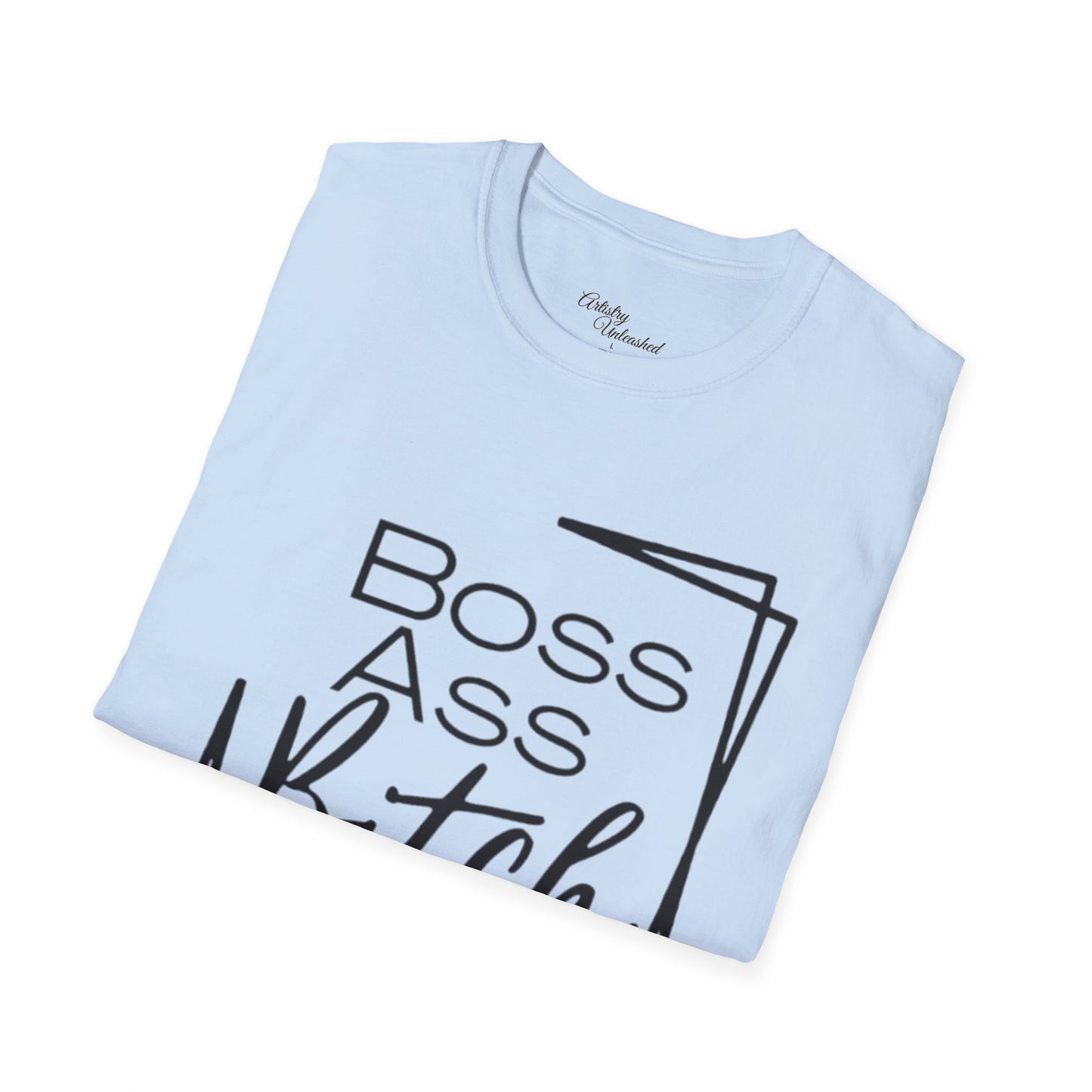 Boss B*tch Unisex Softstyle T-Shirt