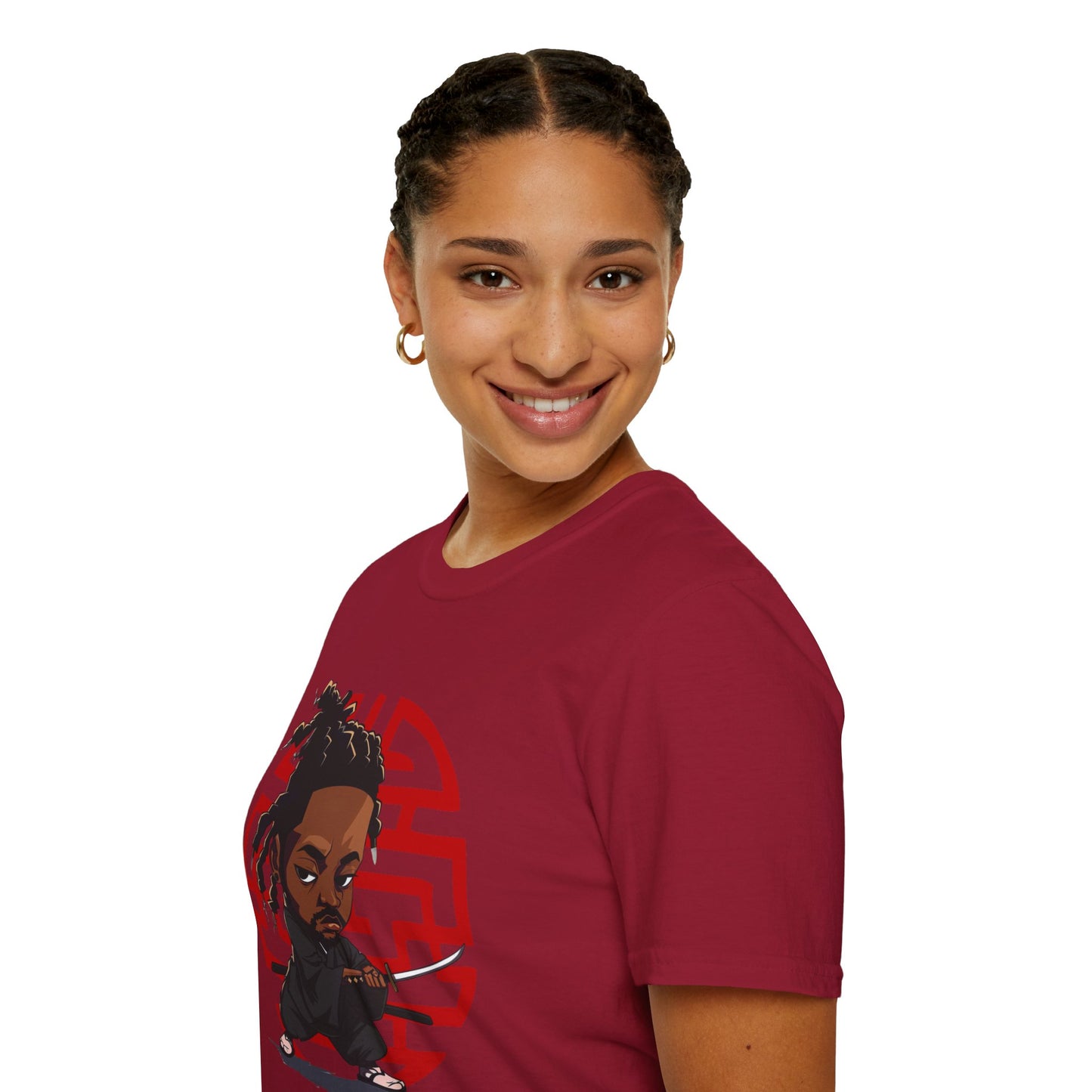 Kung Fu Kenny Unisex Softstyle T-Shirt