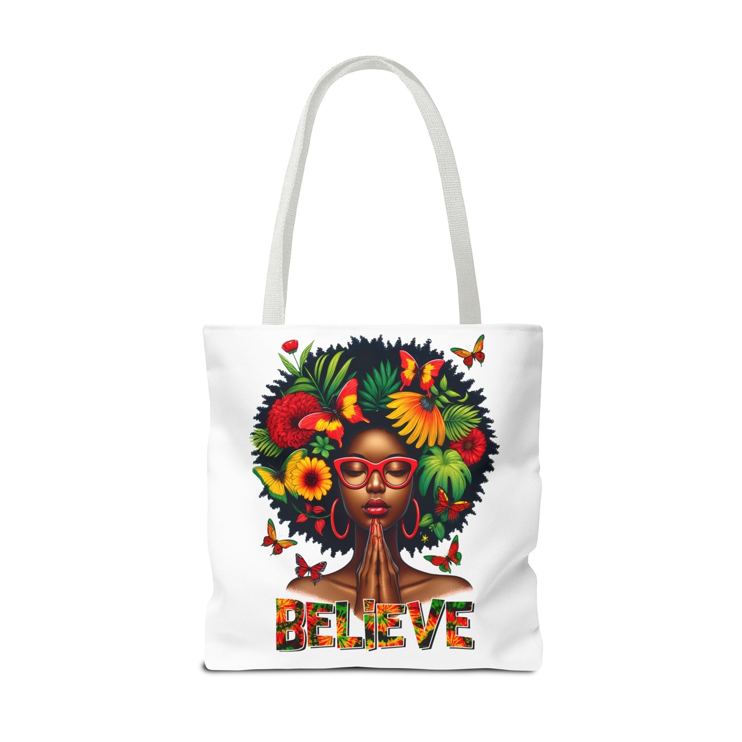 Believe Woman Tote Bag