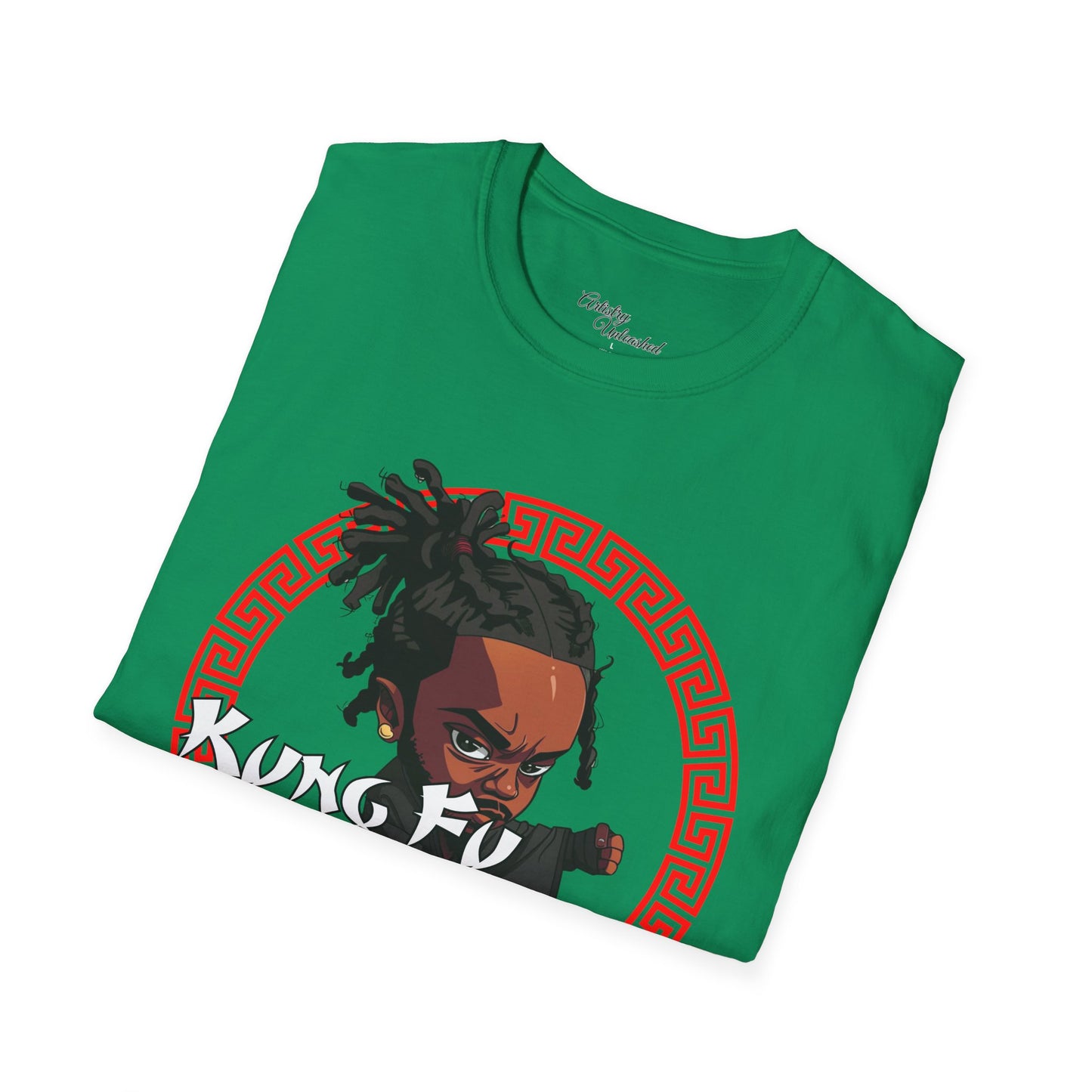 Kung Fu Kenny Unisex Softstyle T-Shirt