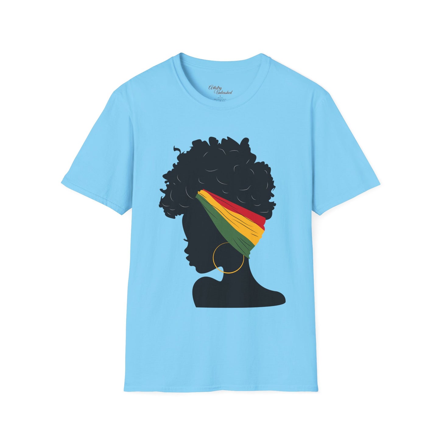 Juneteenth Woman Unisex Softstyle T-Shirt