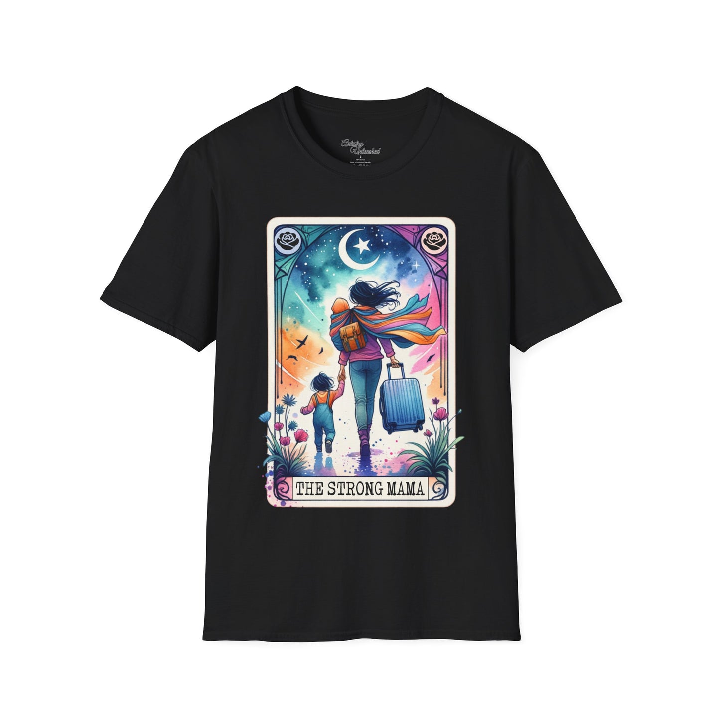 Strongest Mama Tarot Unisex Softstyle T-Shirt