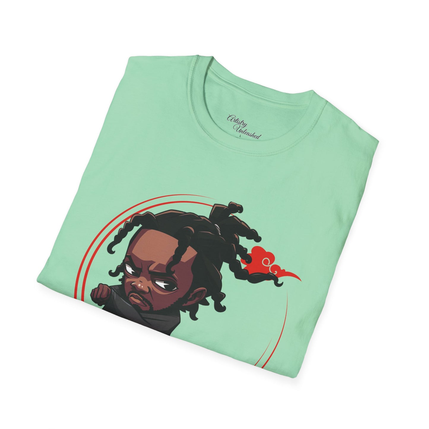 Kung Fu Kenny Unisex Softstyle T-Shirt