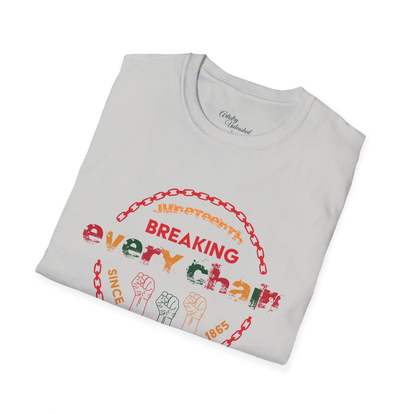 Breaking Every Chain Unisex Softstyle T-Shirt